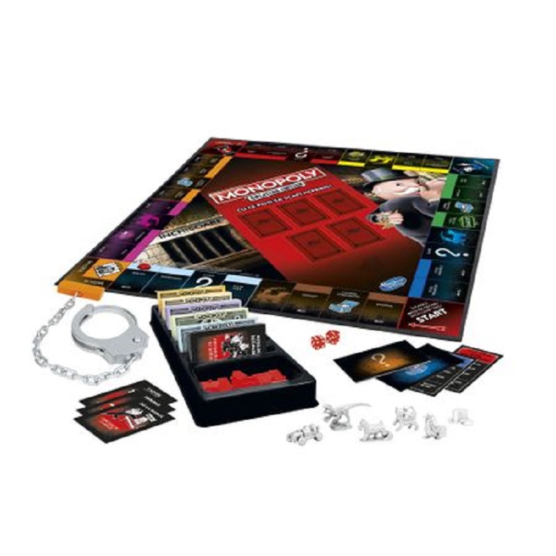 Monopoly Cheaters Edition, E1871, Hasbro